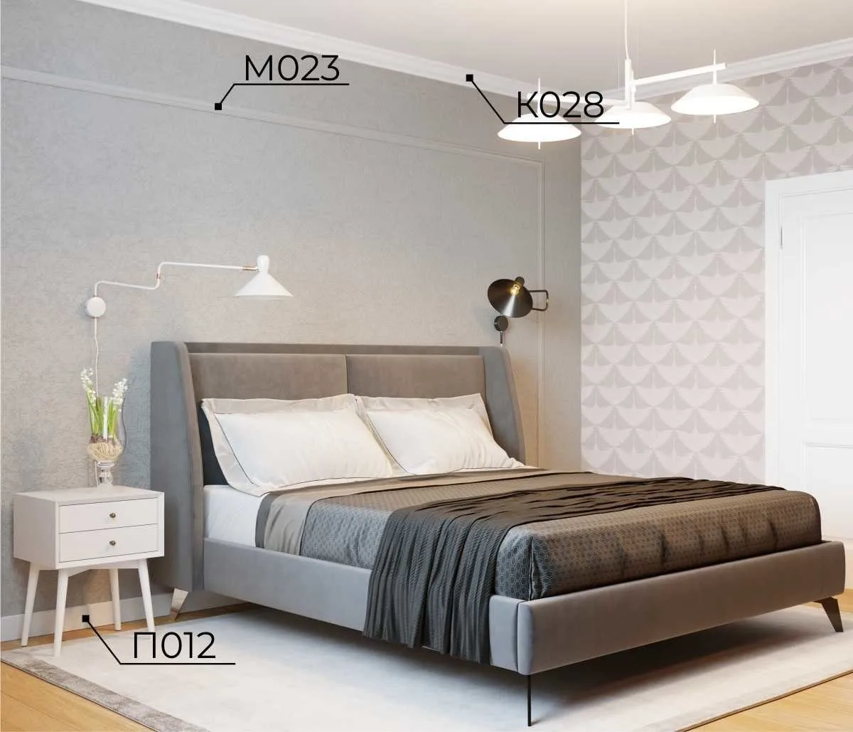 Плинтус CoSca PX012 99х15х2000 мм (пог. м) - миниатюра 7