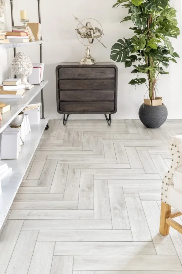 SPC ламинат Alpine Floor Expressive Parquet Eco 10-3 Морской штиль side A - Светло-серый