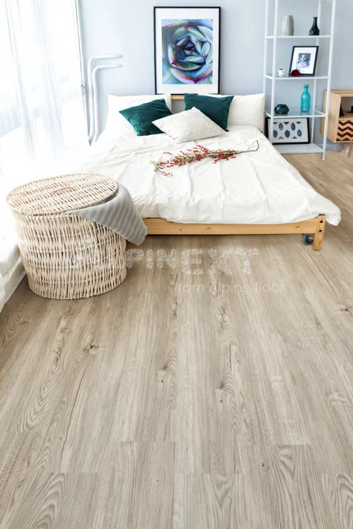 SPC ламинат Alpine Floor Sequoia Еco 6-5 Секвойя серая - фото 1