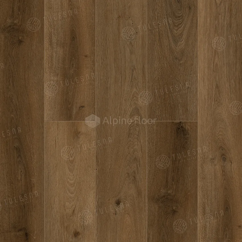 SPC ламинат Tulesna Verano-R 1002-15-R Wieland - Коричневый
