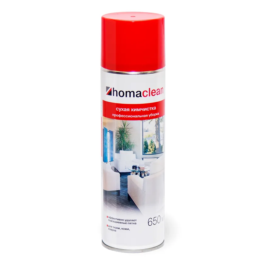 Средство по уходу за ковролином Homaclean сухая чистка - фото 1