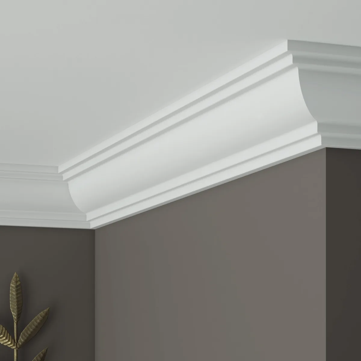 Карниз Ultrawood CR 0021 46х46х2440 мм (пог. м) - фото 5