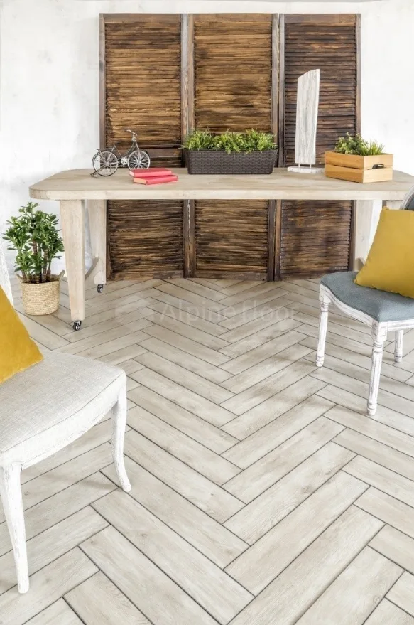 SPC ламинат Alpine Floor Expressive Parquet Eco 10-3 Морской штиль side B - фото 3