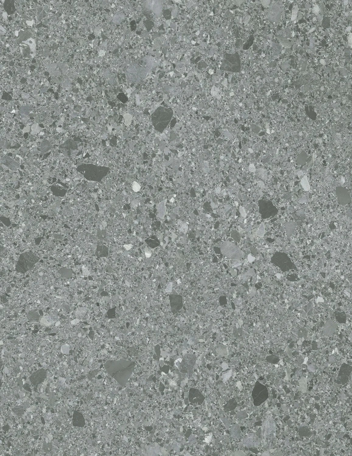 Виниловый SPC ламинат Bonkeel Tile Grigio Terrazzo - фото 1
