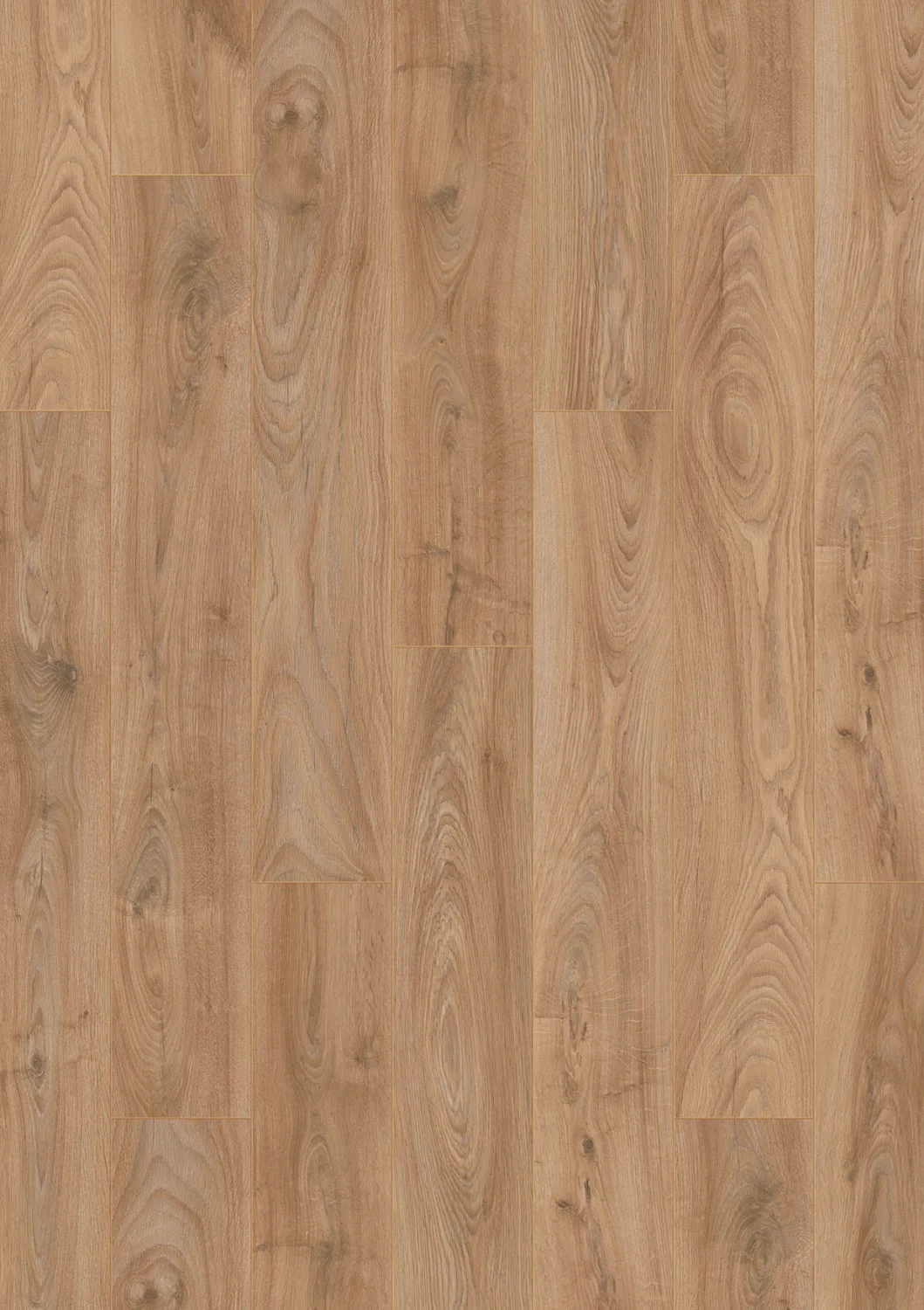 Водостойкий ламинат BinylPro Wood Looks К452 Дуб Ашленд - Коричневый