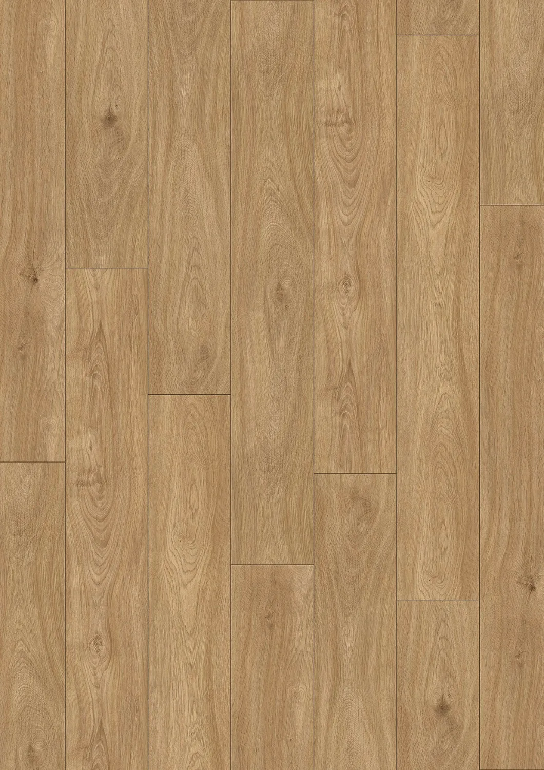 Водостойкий ламинат BinylPro Wood Looks К452 Дуб Ашленд - Светло-коричневый