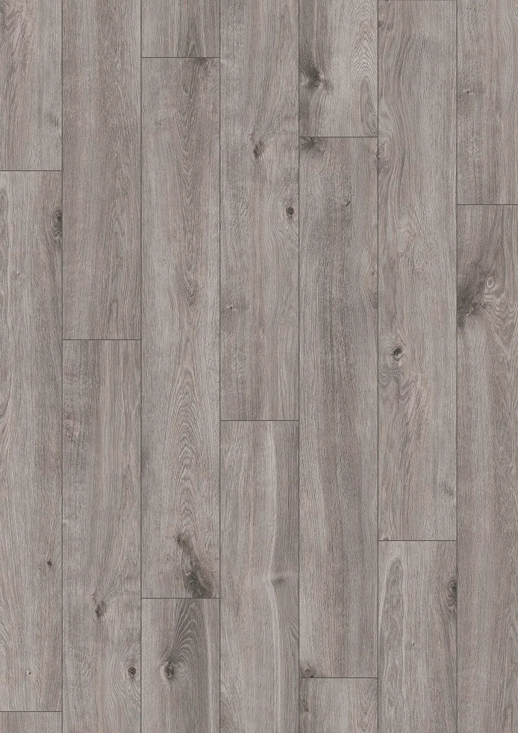 Водостойкий ламинат BinylPro Wood Looks К452 Дуб Ашленд - Серый