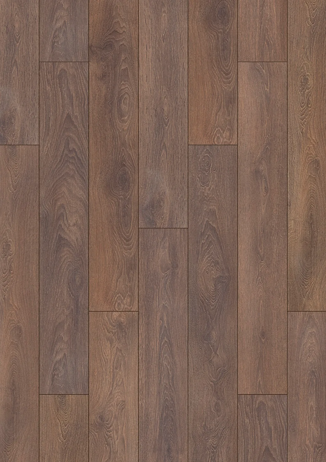 Водостойкий ламинат BinylPro Wood Looks К452 Дуб Ашленд - Коричневый