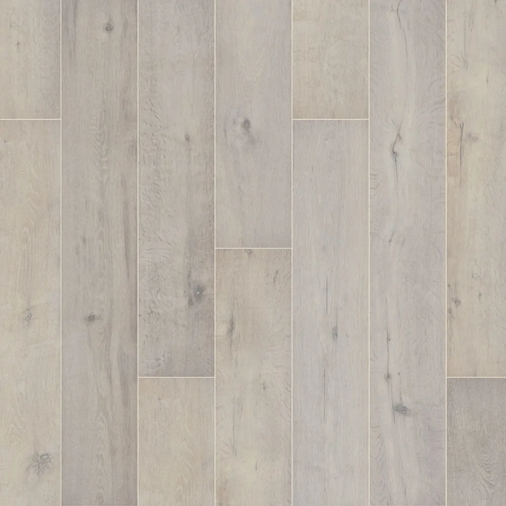 Водостойкий ламинат BinylPro Wood Looks К452 Дуб Ашленд - Бежево-коричневый
