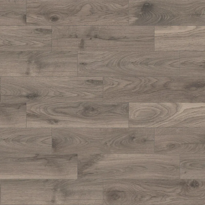 Водостойкий ламинат BinylPro Wood Looks К452 Дуб Ашленд - Тёмно-коричневый