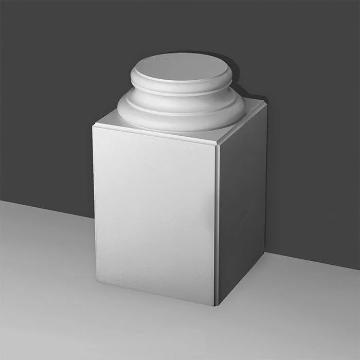 База колонны Orac Decor K1132 350х350х575 мм - фото 2