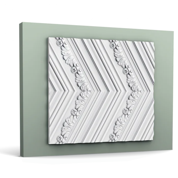 Стеновая панель Orac Decor W130 Chevron 20х400х2000 мм - фото 2