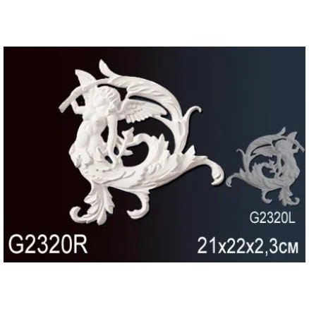 Фрагмент орнамента Перфект G2320R Фрагмент орнамента Перфект G2320R