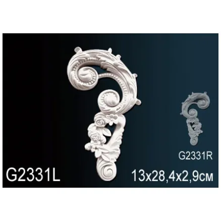 Фрагмент орнамента Перфект G2331L Фрагмент орнамента Перфект G2331L