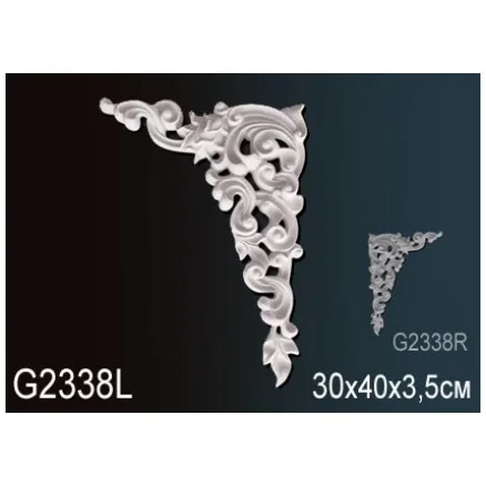 Фрагмент орнамента Перфект G2338L Фрагмент орнамента Перфект G2338L