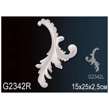 Фрагмент орнамента Перфект G2342R Фрагмент орнамента Перфект G2342R