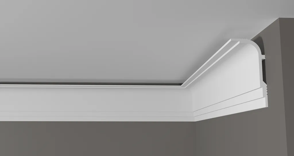 Карниз Decor Dizayn DD516 60x120х2000 мм (пог. м) - миниатюра 3