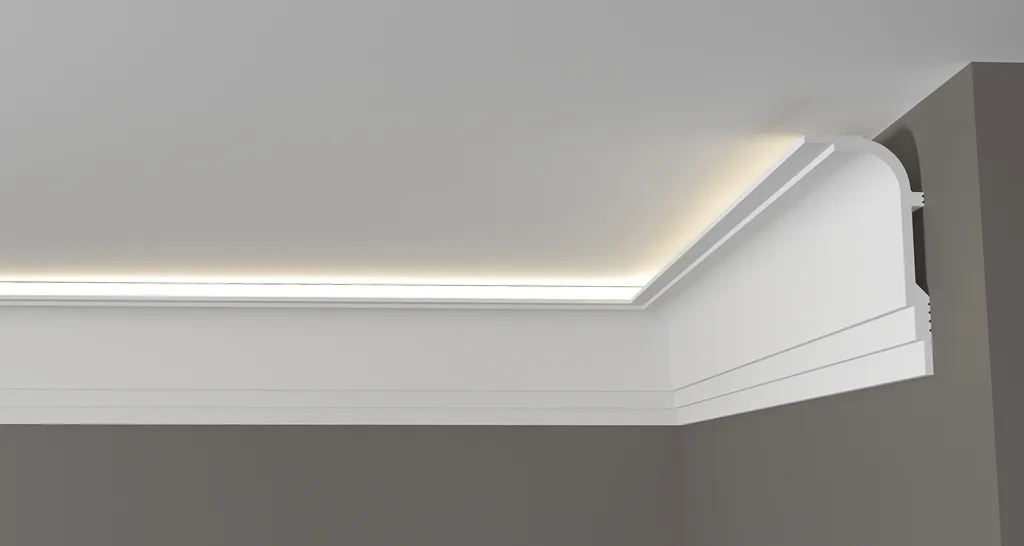 Карниз Decor Dizayn DD516 60x120х2000 мм (пог. м) - миниатюра 4