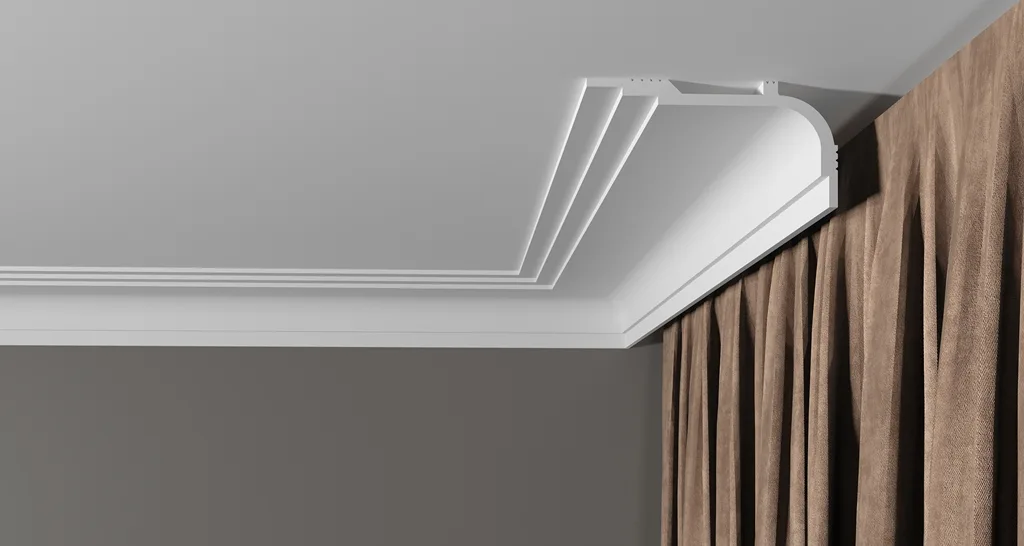 Карниз Decor Dizayn DD516 60x120х2000 мм (пог. м) - миниатюра 6