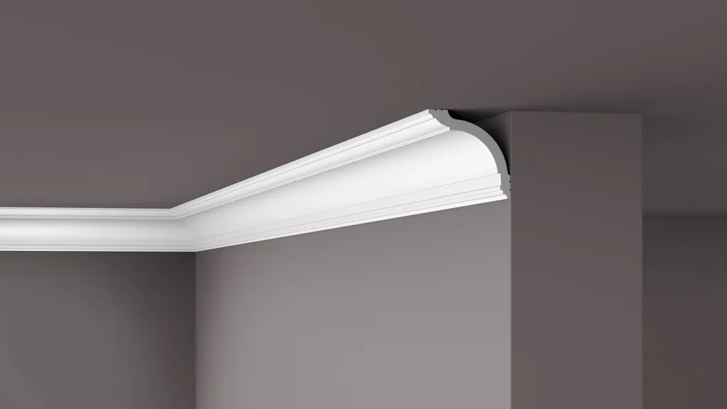 Карниз NMC Wallstyl WT17 95х95х2000 мм (пог. м) Карниз NMC Wallstyl WT17 95х95х2000 мм (пог. м)