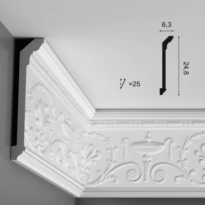 Карниз Orac Decor C308 63х248х2000 мм - фото 2