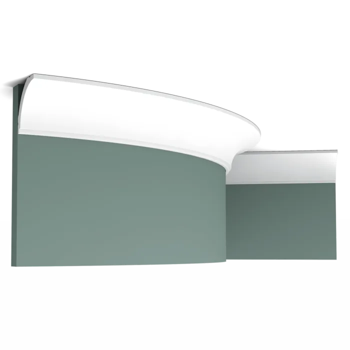 Карниз Orac Decor CX109F гибкий 44х44х2000 мм - фото 1