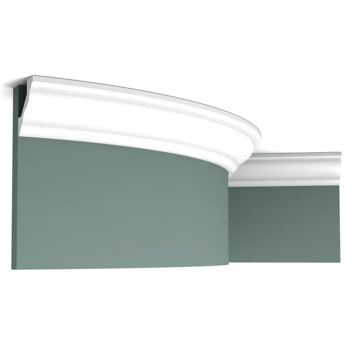 Карниз Orac Decor CX110F гибкий 41х45х2000 мм - фото 1