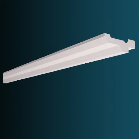 Карниз Перфект AB171 20х60х2440 мм Карниз Перфект AB171 20х60х2440 мм