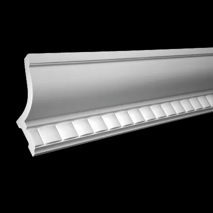 Карниз полиуретановый Европласт 1.50.210 121х155 мм Карниз полиуретановый Европласт 1.50.210 121х155 мм