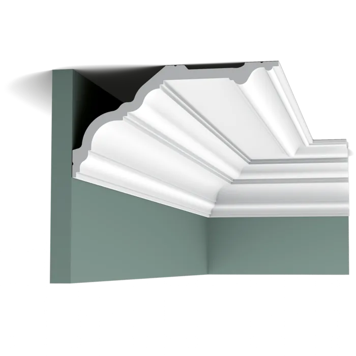 Карниз Orac Decor C340 135х256х2000 мм - фото 1