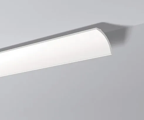 Карниз NMC Nomastyl B8 82х82х2000 мм (пог. м) Карниз NMC Nomastyl B8 82х82х2000 мм (пог. м)