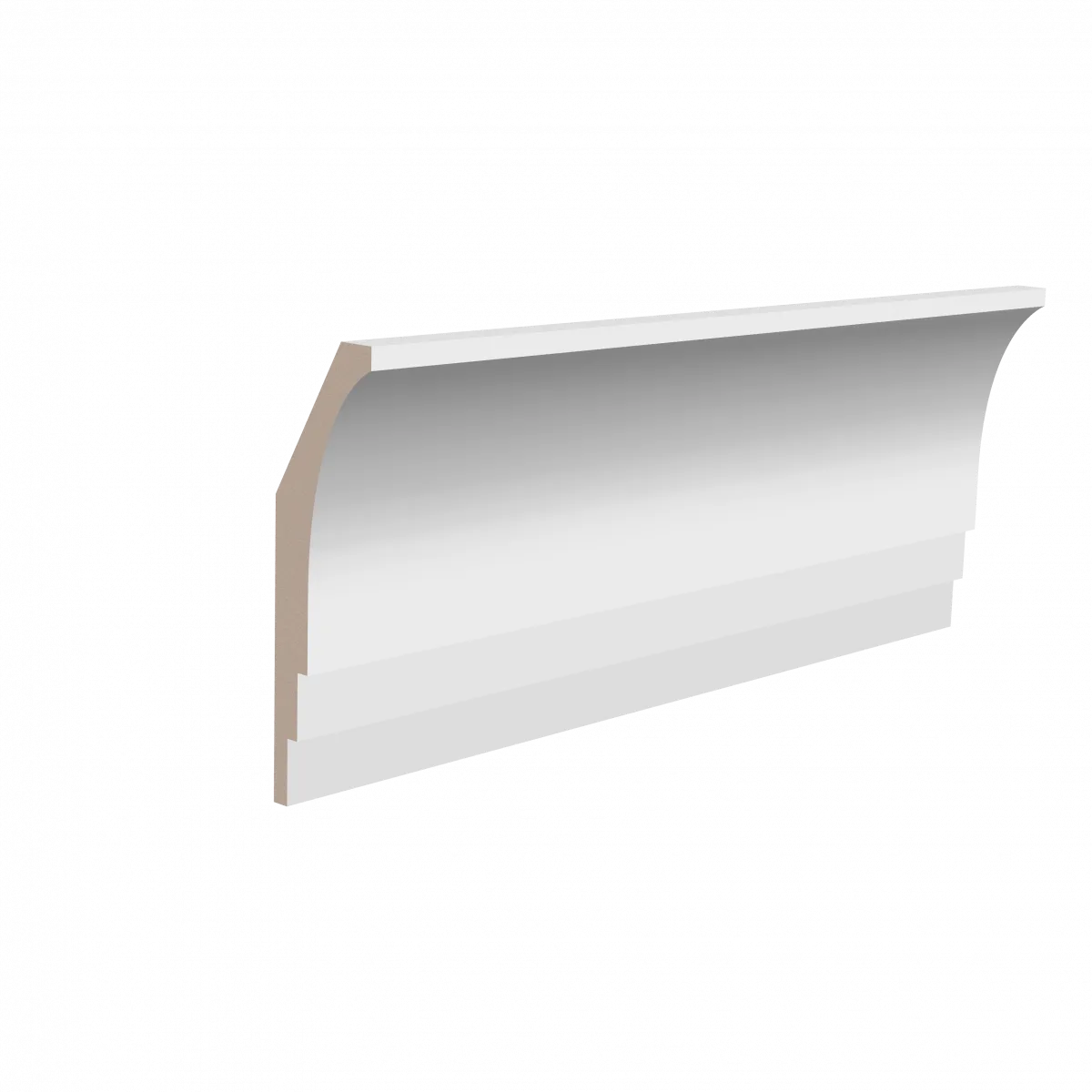 Карниз Ultrawood CR 0026 W 18х87х2000 мм (пог. м) Карниз Ultrawood CR 0026 W 18х87х2000 мм (пог. м)