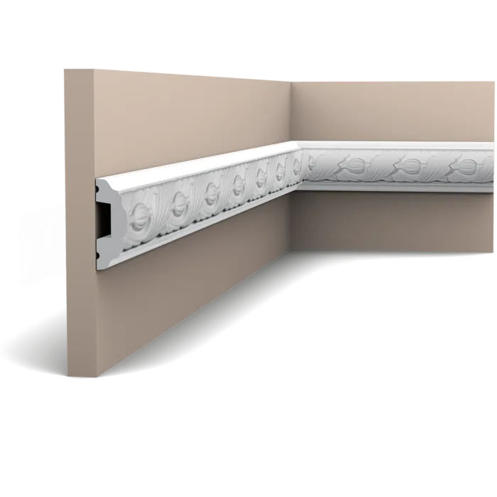 Молдинг Orac Decor P1020F гибкий 24х49х2000 мм - фото 1