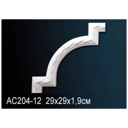 Угловой элемент Перфект AC204-12 290х290 Угловой элемент Перфект AC204-12 290х290