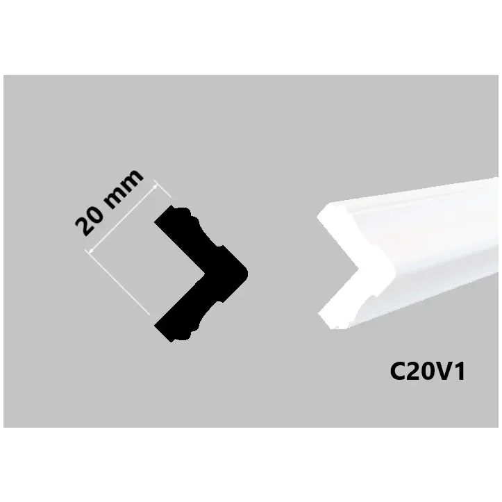Уголок Hiwood C20V1 20х20х2000 мм - фото 2