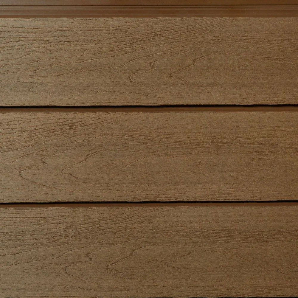 Фасадная доска из ДПК CM Cladding Bark Тик 21х156х3000 мм - фото 2