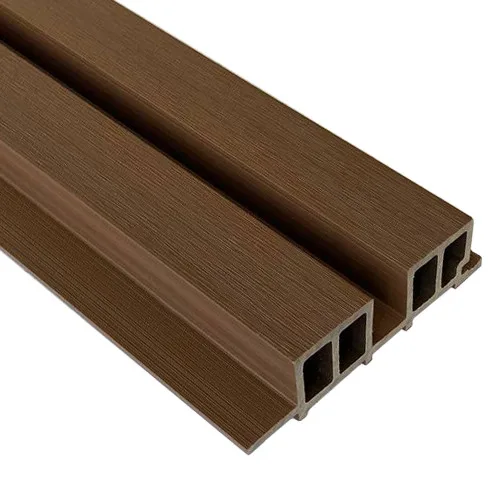 Фасадная доска Woodvex Lines Milk Chocolate 40х169х3000 мм - фото 1