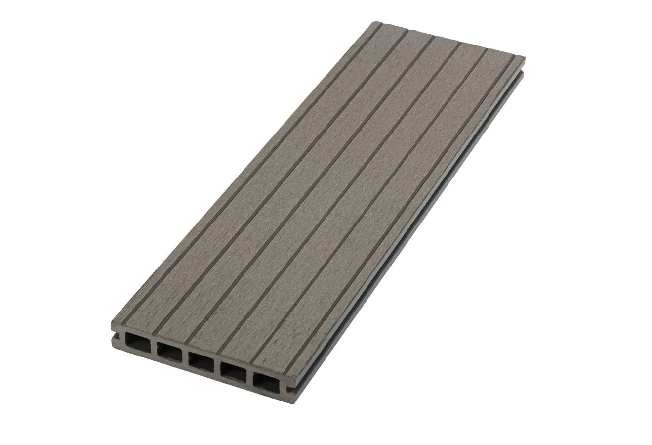 Террасная доска ДПК Woodvex Expert Antique Stone Gray 25х150х3000 мм - фото 4