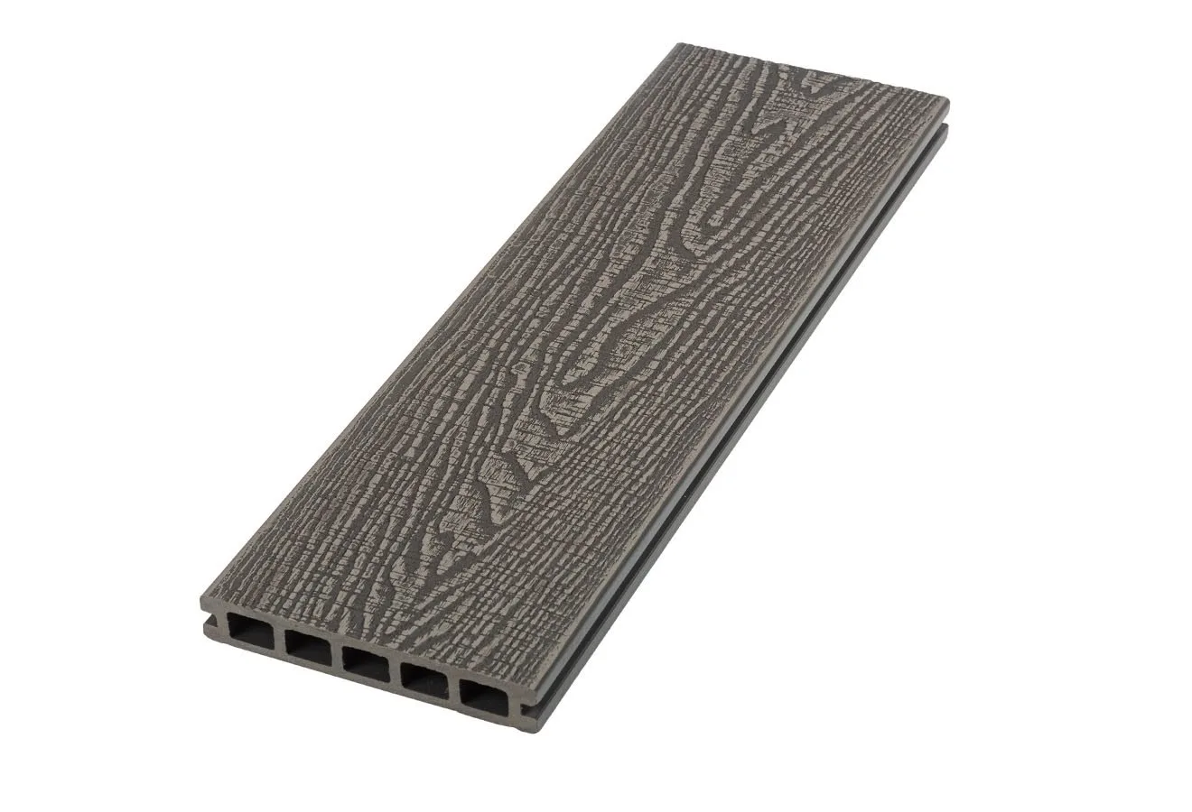 Террасная доска ДПК Woodvex Expert Antique Stone Gray 25х150х3000 мм - фото 5