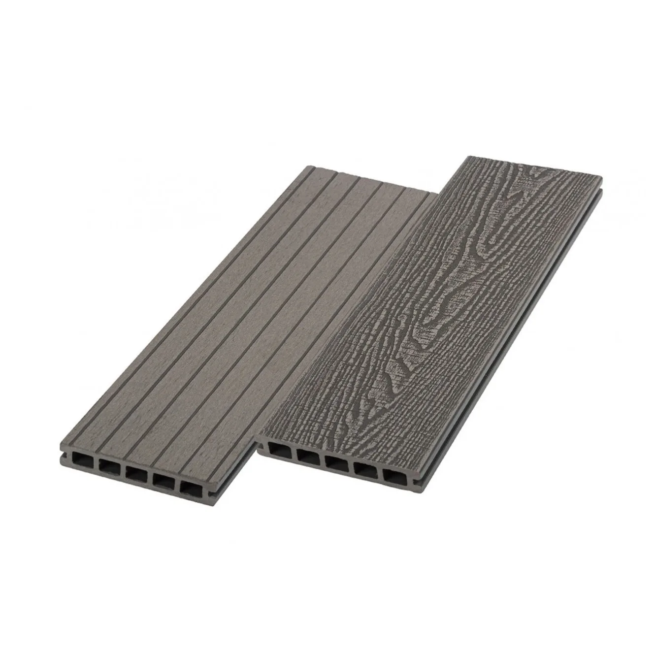 Террасная доска ДПК Woodvex Expert Antique Stone Gray 25х150х3000 мм Террасная доска ДПК Woodvex Expert Antique Stone Gray 25х150х3000 мм