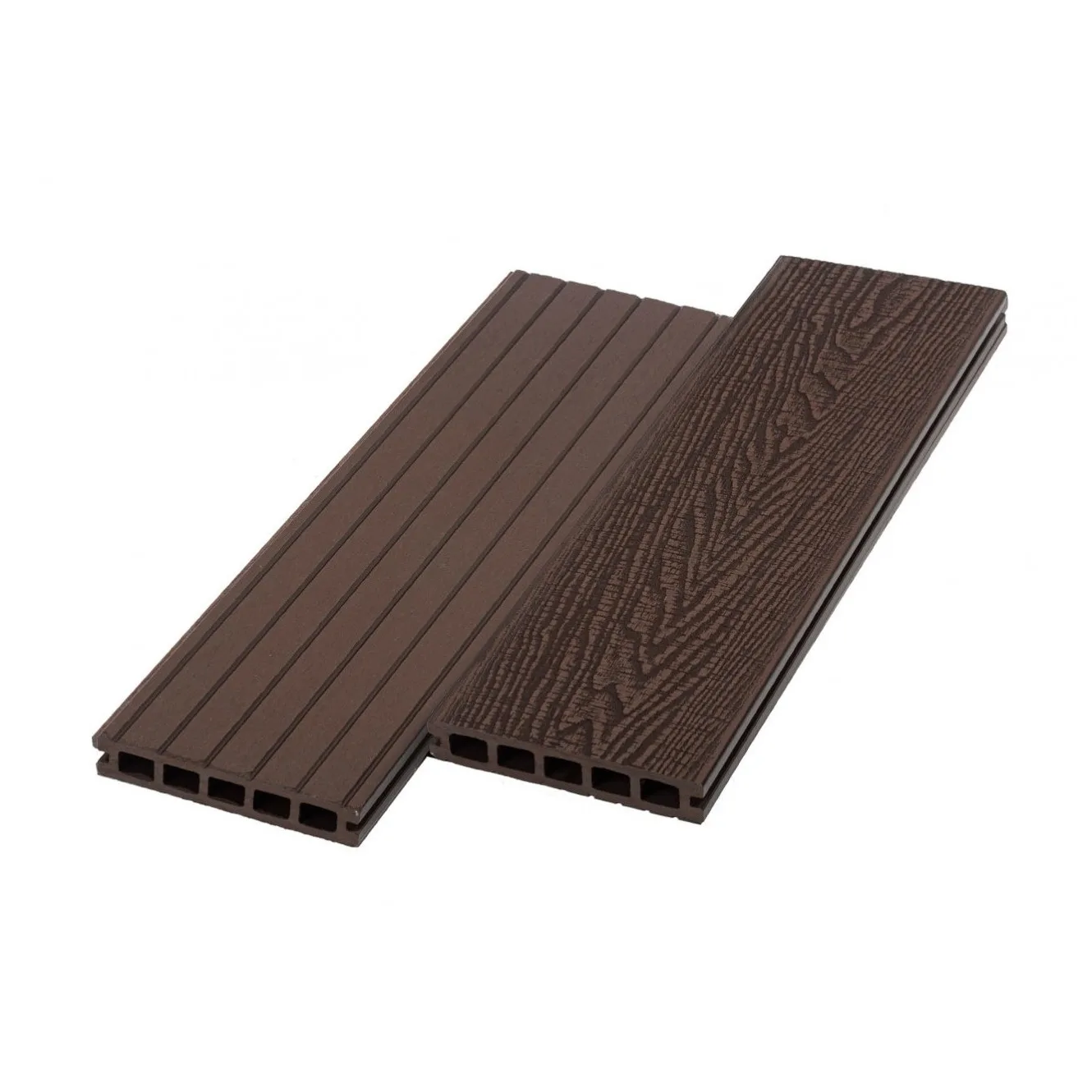 Террасная доска ДПК Woodvex Expert Antique Wenge 25х150х4000 мм Террасная доска ДПК Woodvex Expert Antique Wenge 25х150х4000 мм