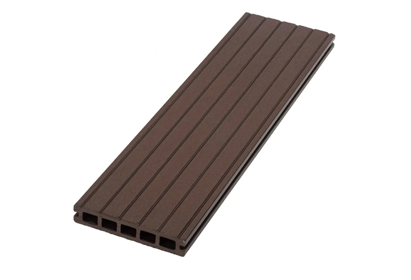 Террасная доска ДПК Woodvex Expert Antique Wenge 25х150х4000 мм - фото 5