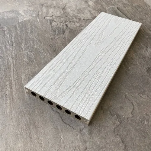 Террасная доска ДПК Woodvex Select Co-Extrusion White / Ivory 22х142х4000 мм - фото 2