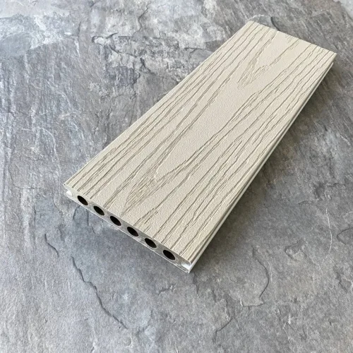 Террасная доска ДПК Woodvex Select Co-Extrusion White / Ivory 22х142х4000 мм - фото 3