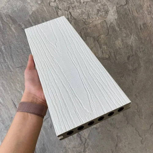 Террасная доска ДПК Woodvex Select Co-Extrusion White / Ivory 22х142х4000 мм - фото 4