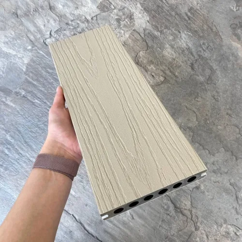 Террасная доска ДПК Woodvex Select Co-Extrusion White / Ivory 22х142х4000 мм - фото 5