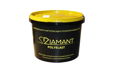 Diamant Polyelast Клей для клинкерной плитки 3 кг