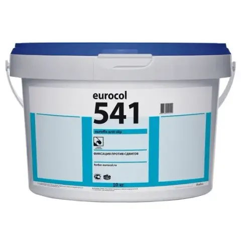 Клей Forbo 541 Eurofix Anti Slip фиксация против сдвигов 10 кг