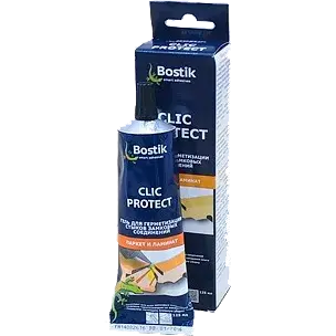 Герметик Bostik Click Protect для стыков 125 г