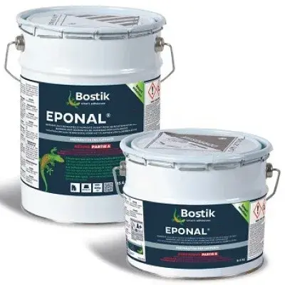 Грунтовка Bostik Eponal 376 эпоксидная двухкомпонентная 25 кг